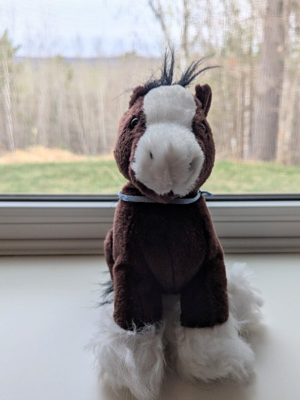 Webkinz - Clydesdale Horse - no code